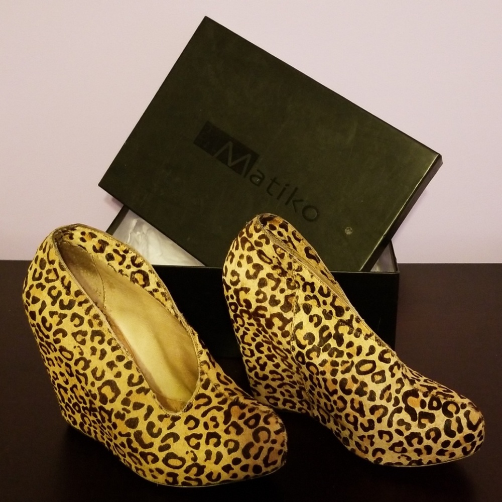Matiko Leopard Shoes - Picture 3 of 5